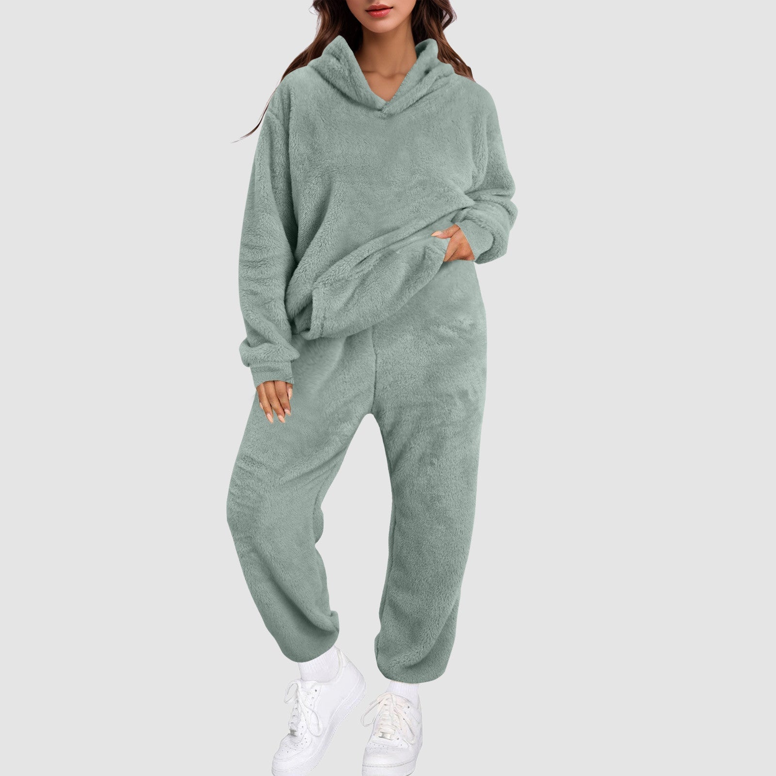 Valenzora | Women's Winter Warm Loungewear Set