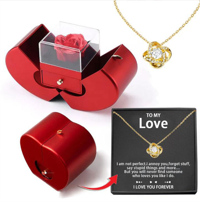 Valenzora Necklace for Women, perfect for Valentine's Day