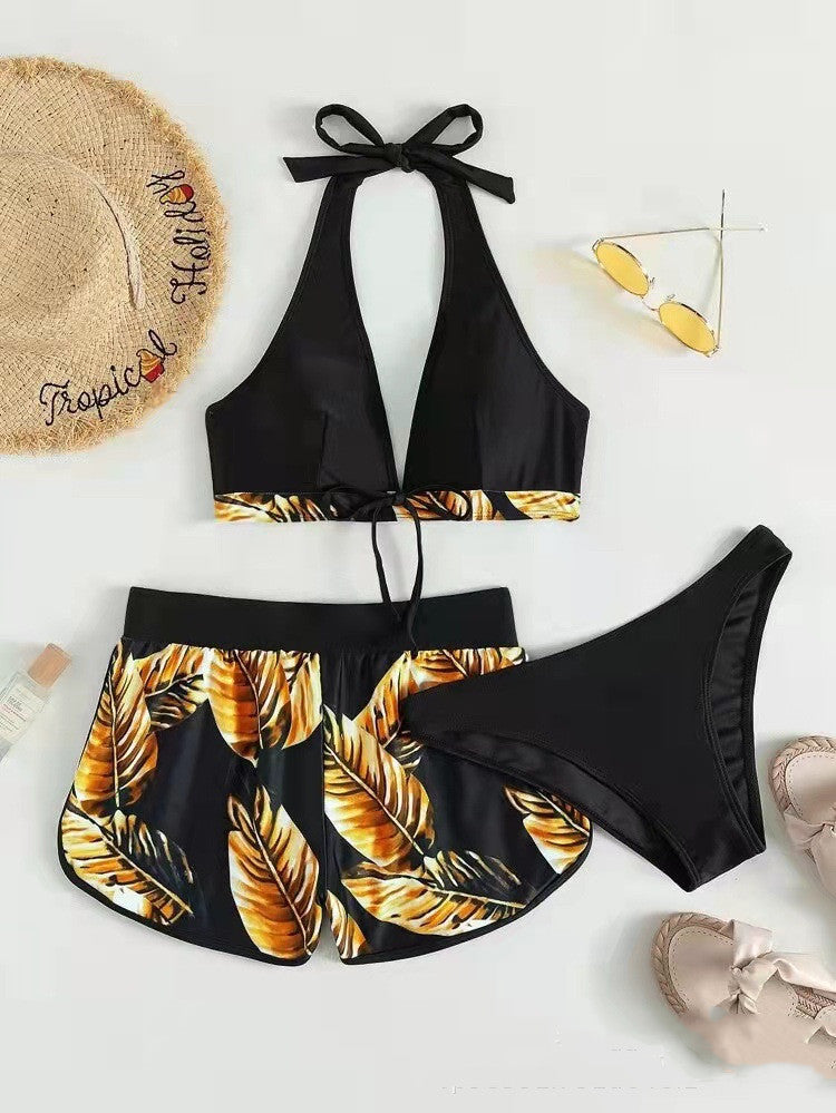 Valenzora | Bikini- und Shorts-Set für Damen