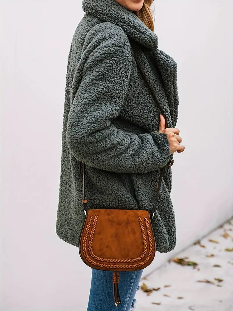 René | Luxury teddy jacket for the cold season