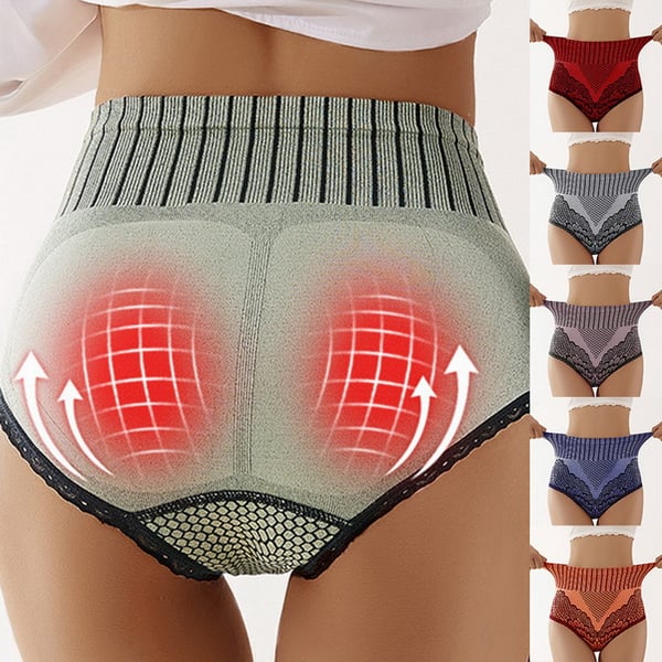 Valenzora | High-waisted underwear with padding