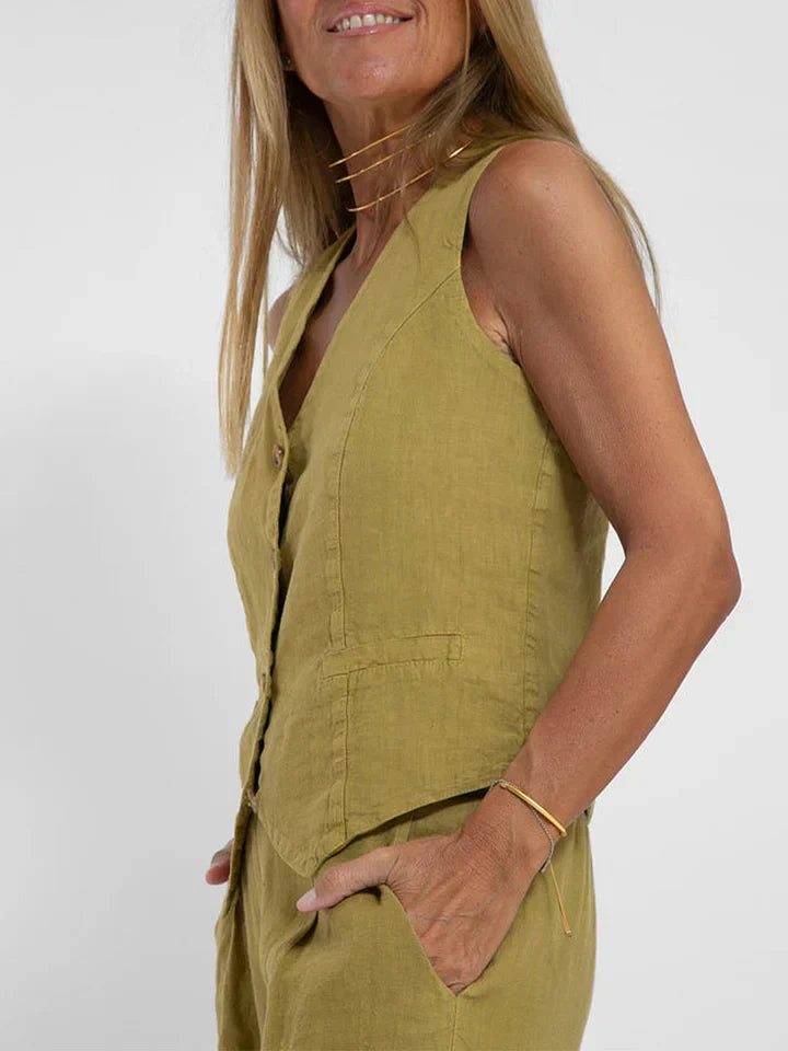 Valenzora | Two-piece vest set for women