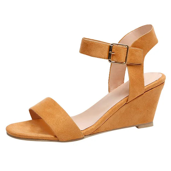 Viola™ - Orthopedic wedge sandals with orthopedic support