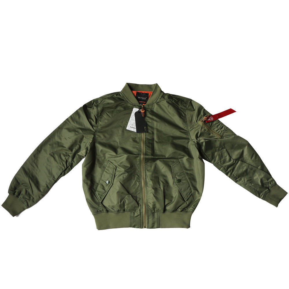 Valenzora | Pilot Bomber Jacket