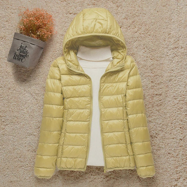 Valenzora | Women's winter jacket, waterproof and ultralight