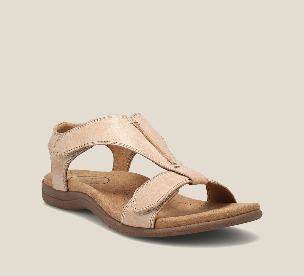 Valenzora | Non-slip health sandals made of genuine leather