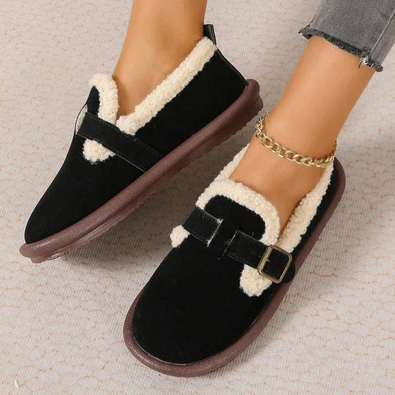 Valenzora | Warm and Comfortable Flat Shoes