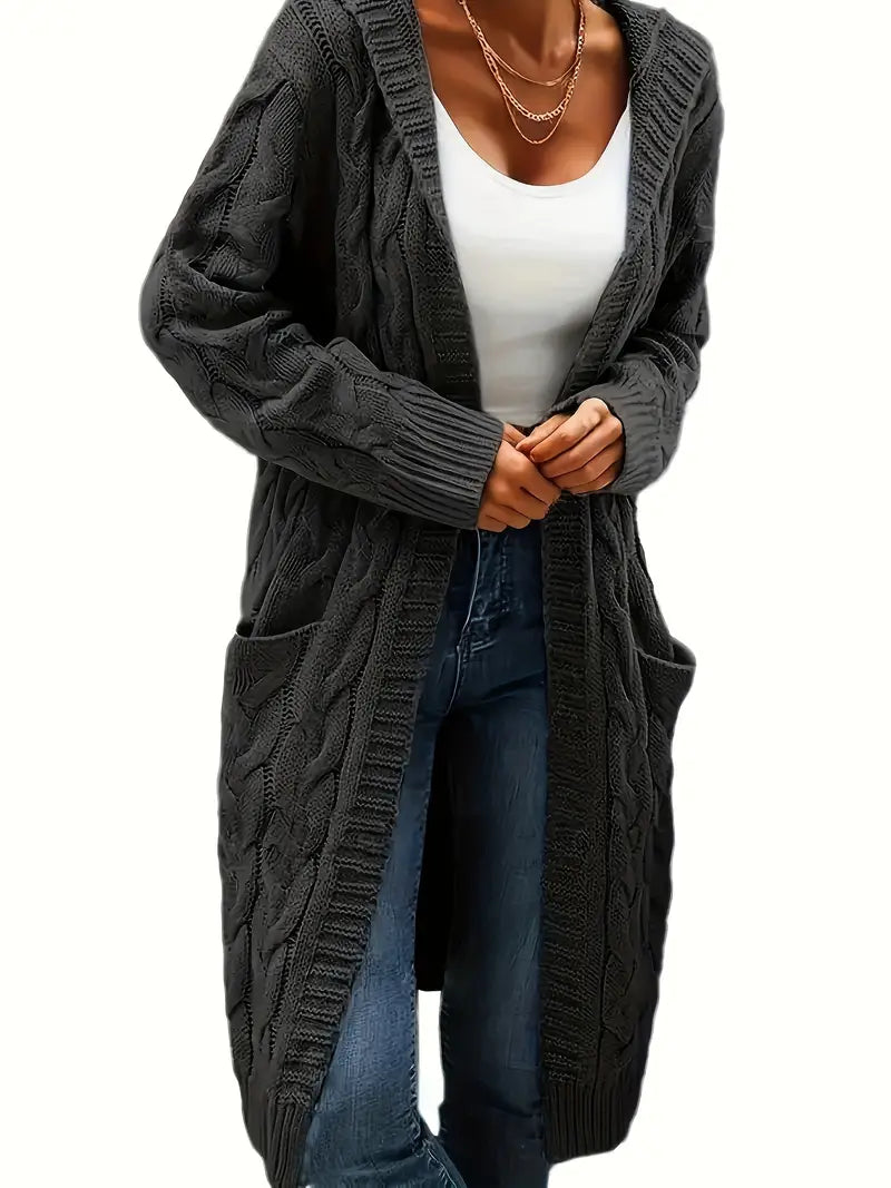 Elegant and casual winter jacket