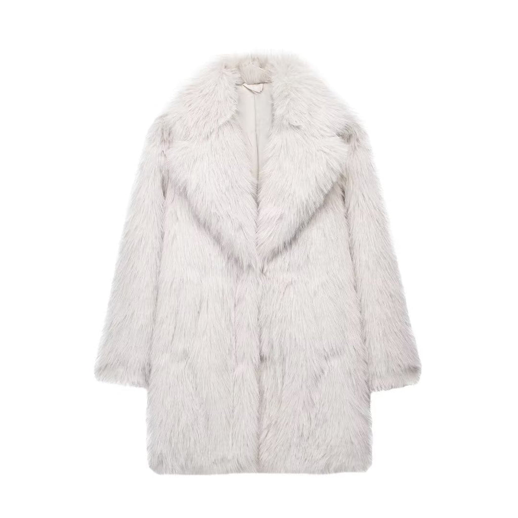 Valenzora | Elegant and relaxed fur coat