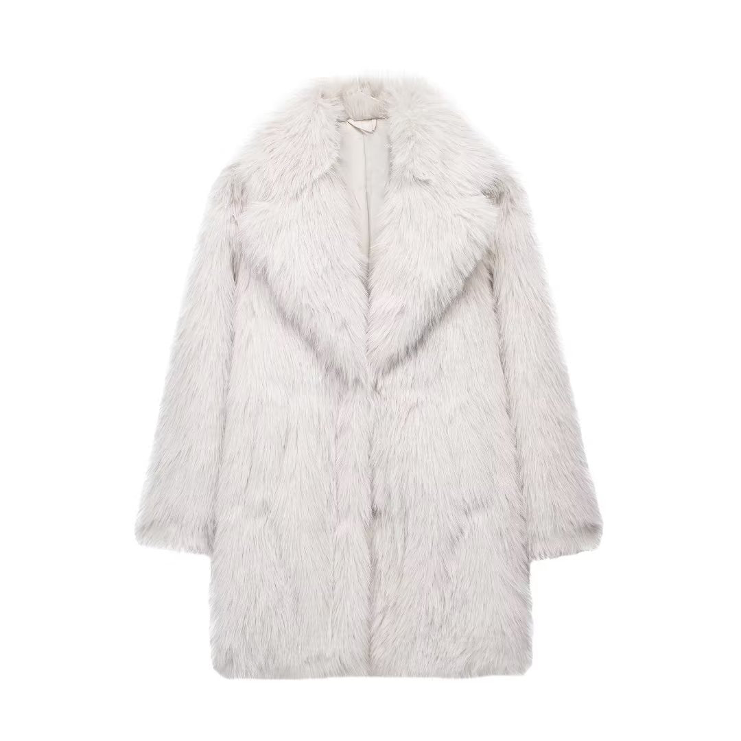Valenzora | Elegant and relaxed fur coat