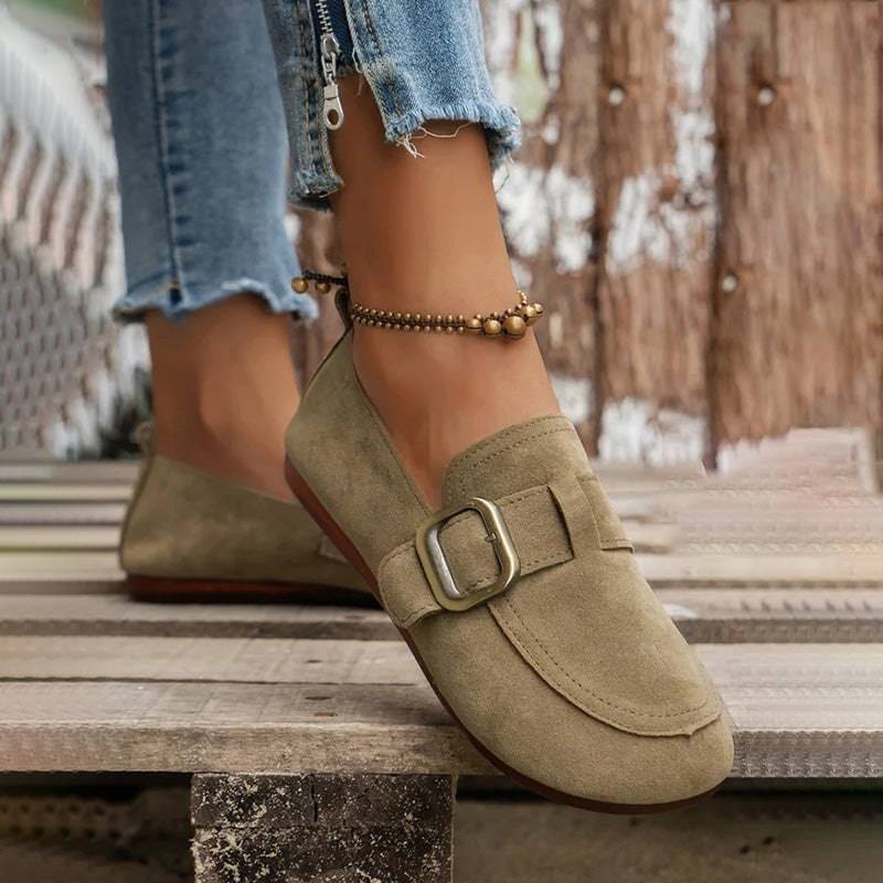 Valenzora | Vintage Comfortable Slip-On Shoes