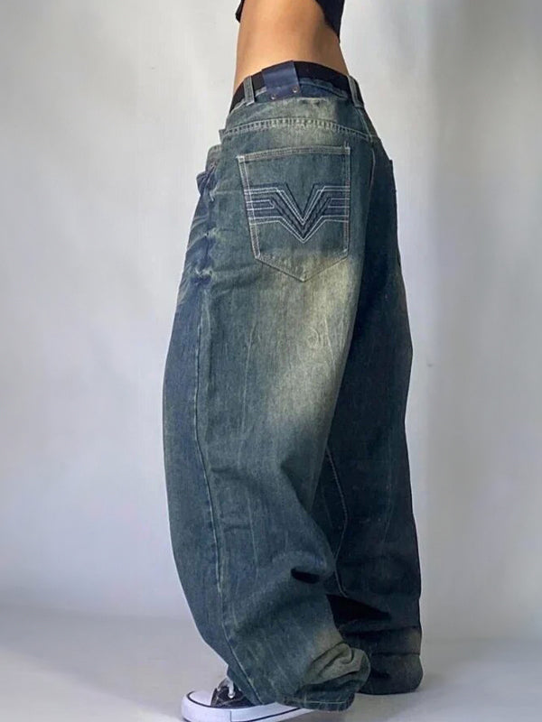Valenzora | Hop Retro Loose Boyfriend Jeans