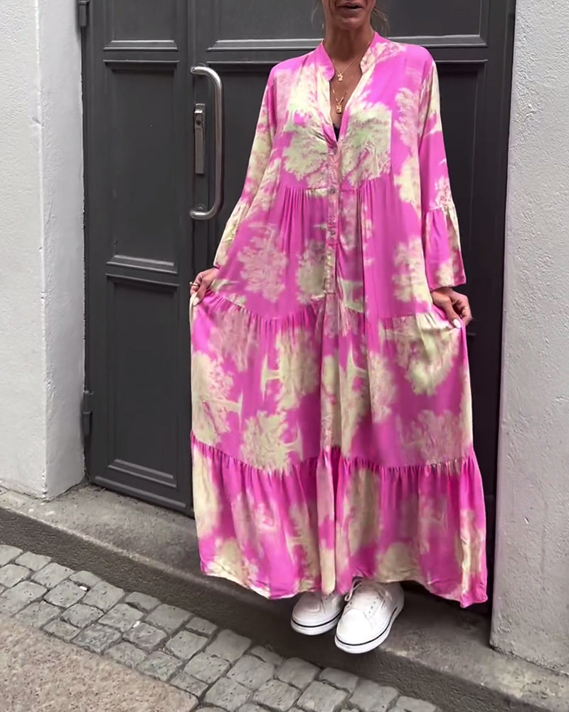 Valenzora | Elegant flowing dress