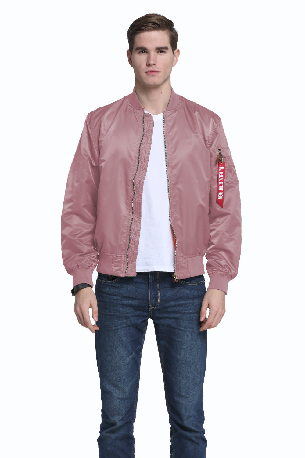 Valenzora | Pilot Bomber Jacket