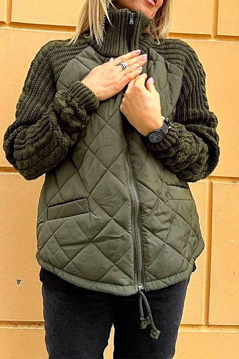 Valenzora | Moderne Damenjacke in Unifarben