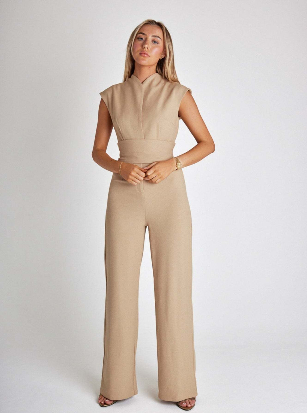 Valenzora | Klassischer Eleganter Jumpsuit