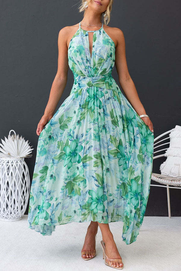 Kleid mit Blumencharme