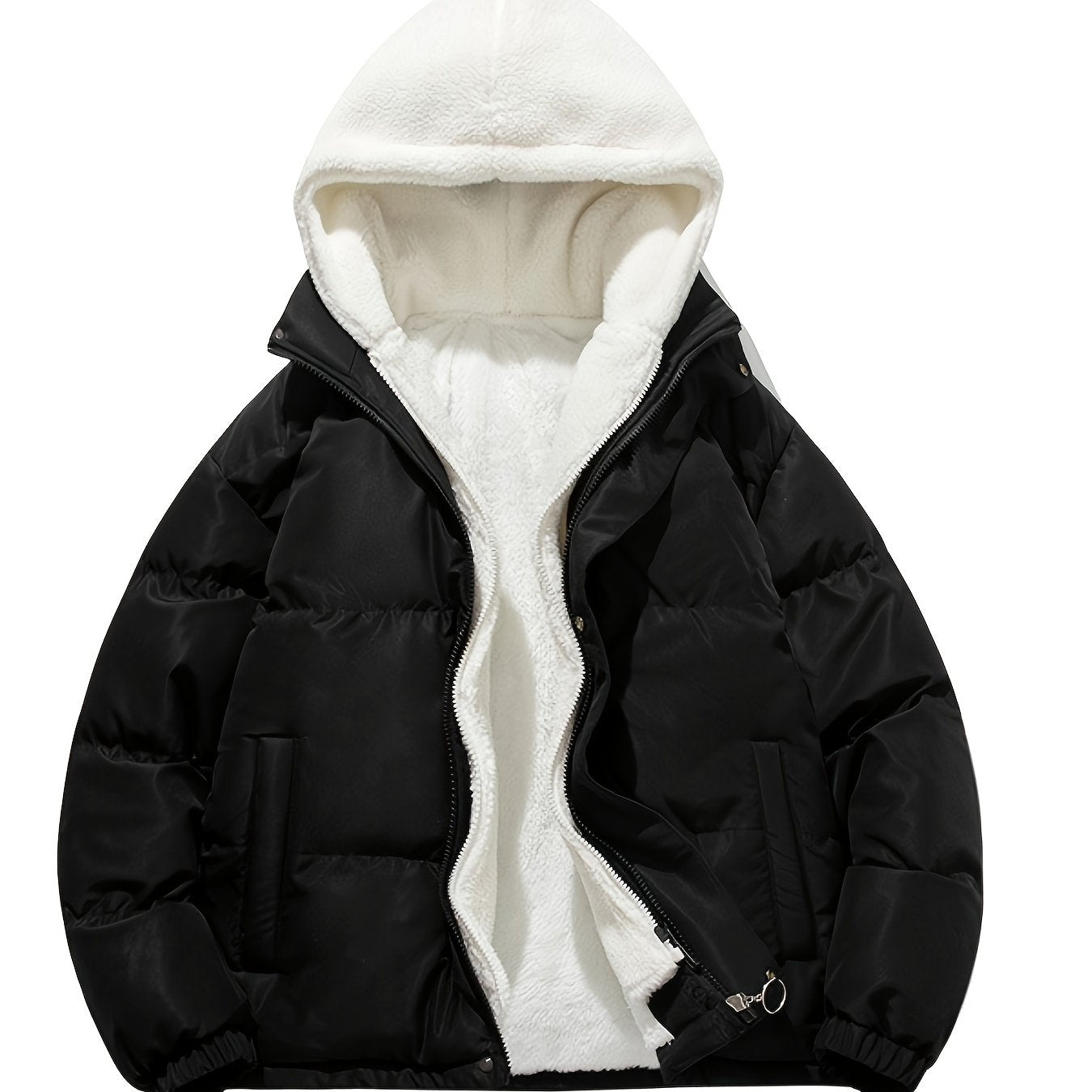 Valenzora | Puffer jacket lined with fleece