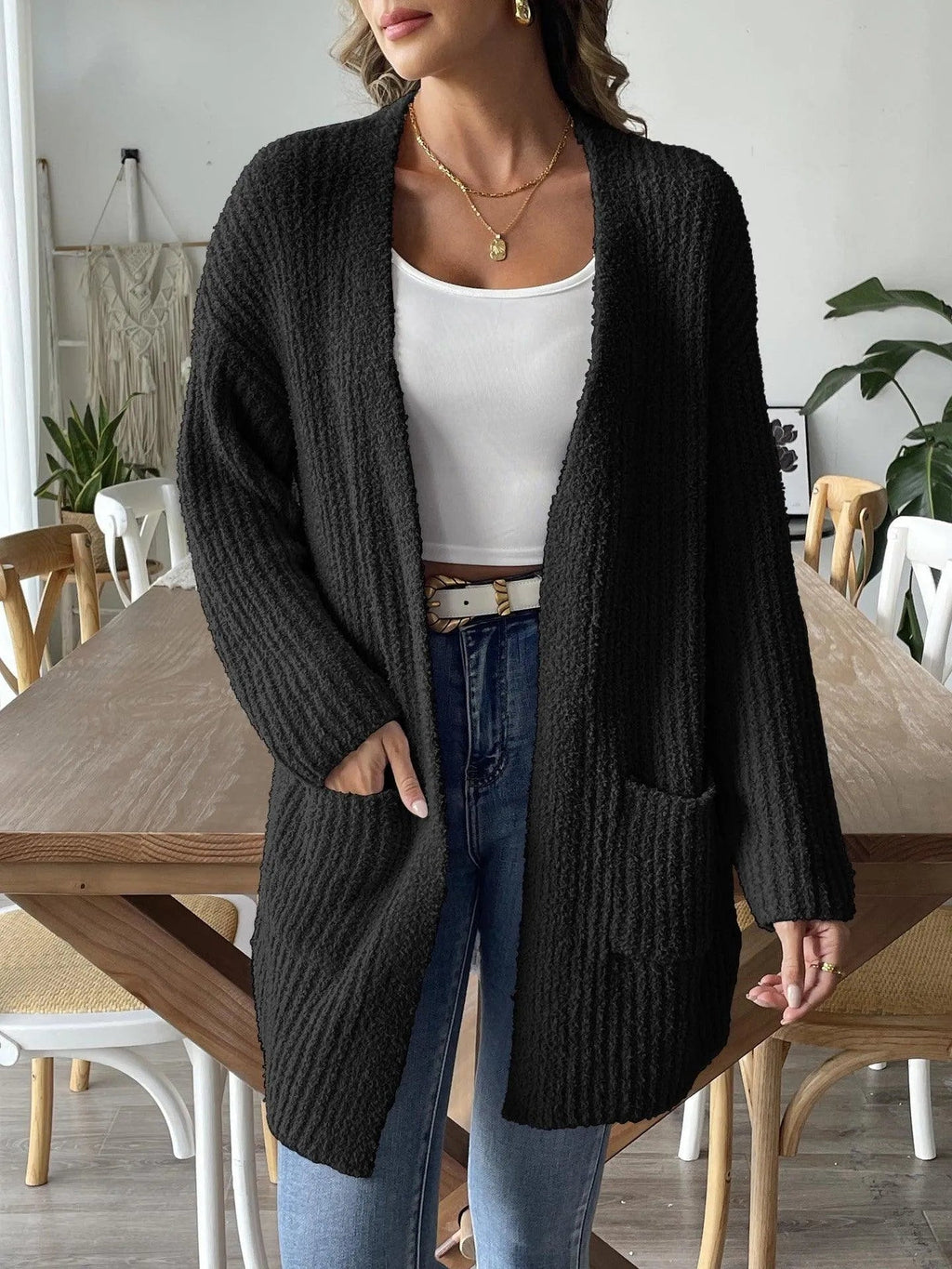 Valenzora | Damen Freizeit-Cardigan