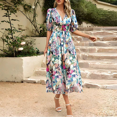 Sofie - Midikleid