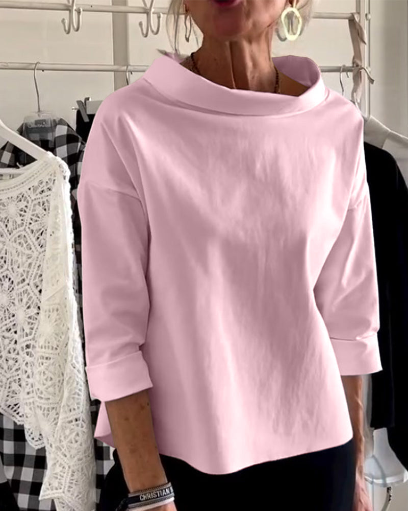 Valenzora | Women's Cotton Sweatshirt