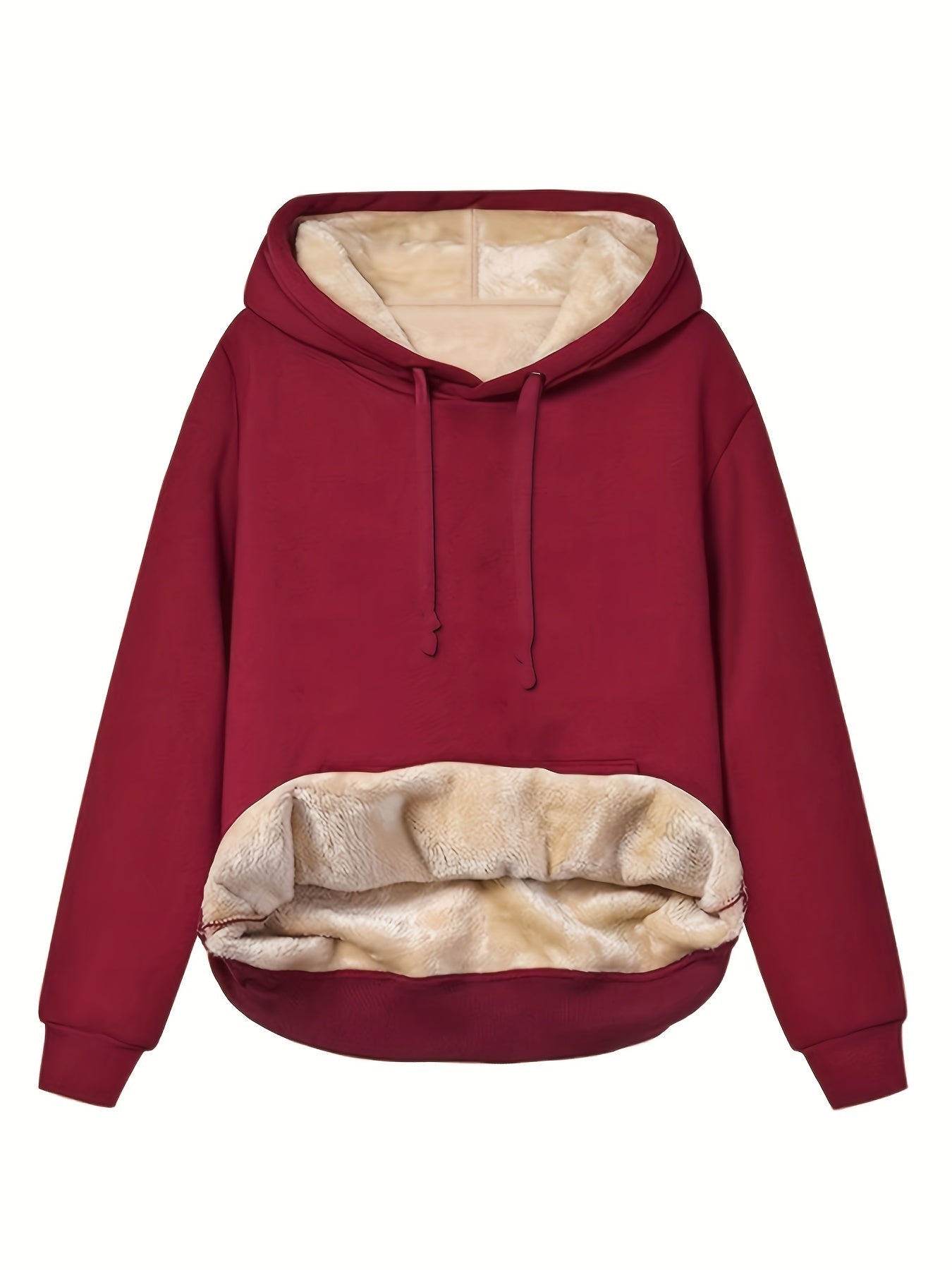 Calliope️ | Warm winter coziness with a fleece hoodie