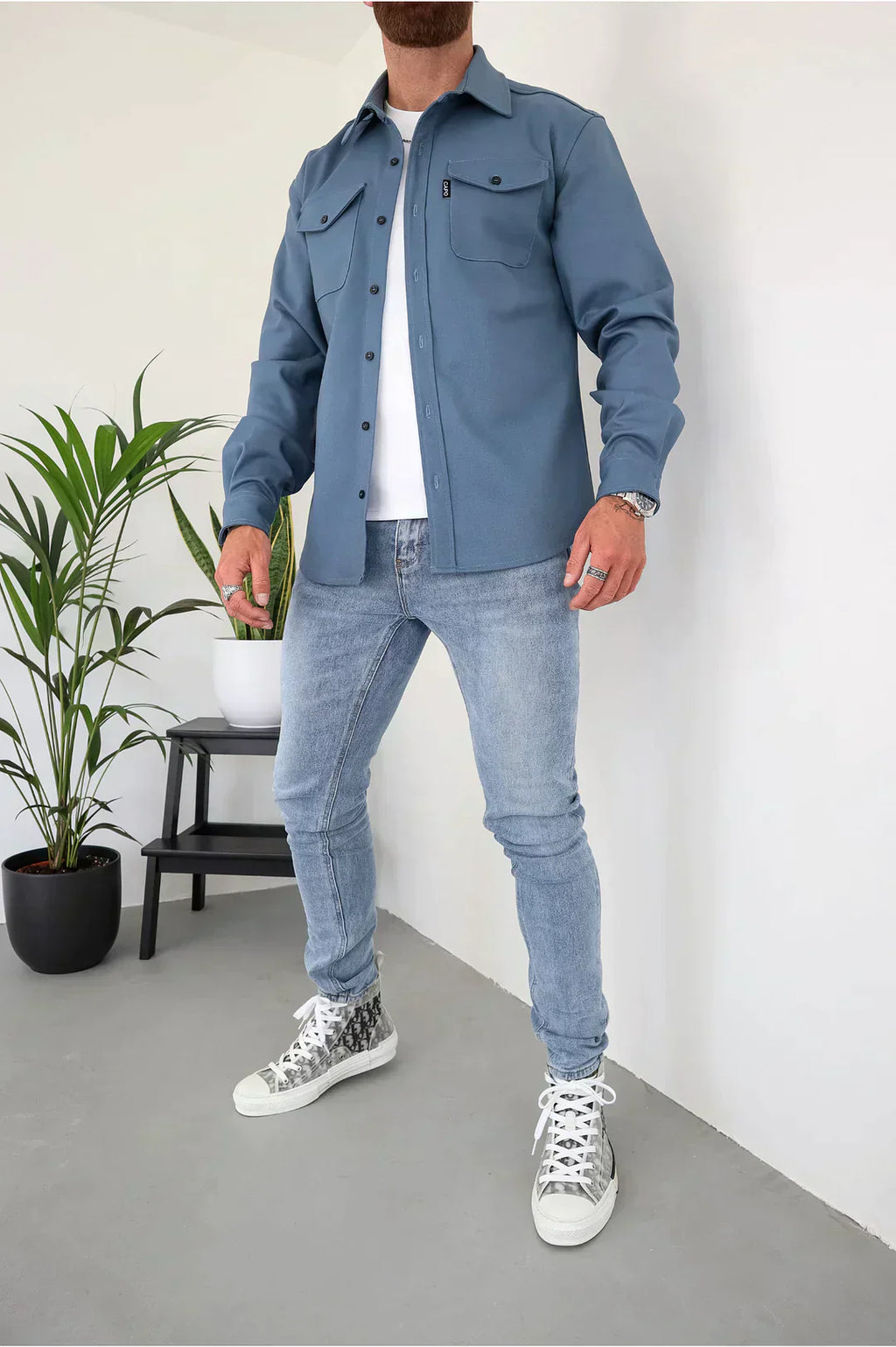 Valenzora | Premium-Hemdjacke