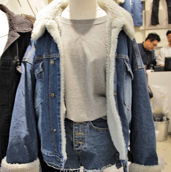 Valenzora | Dicke Jeans, mit Fleece gefüttert für Damen