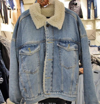 Valenzora | Dicke Jeans, mit Fleece gefüttert für Damen