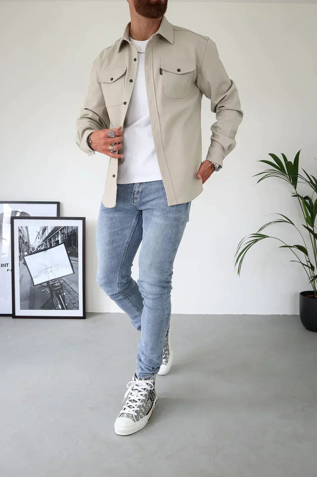 Valenzora | Premium-Hemdjacke