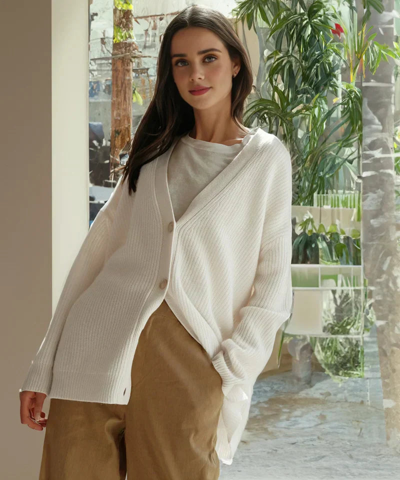 Valenzora | Warme Strickjacke für Damen