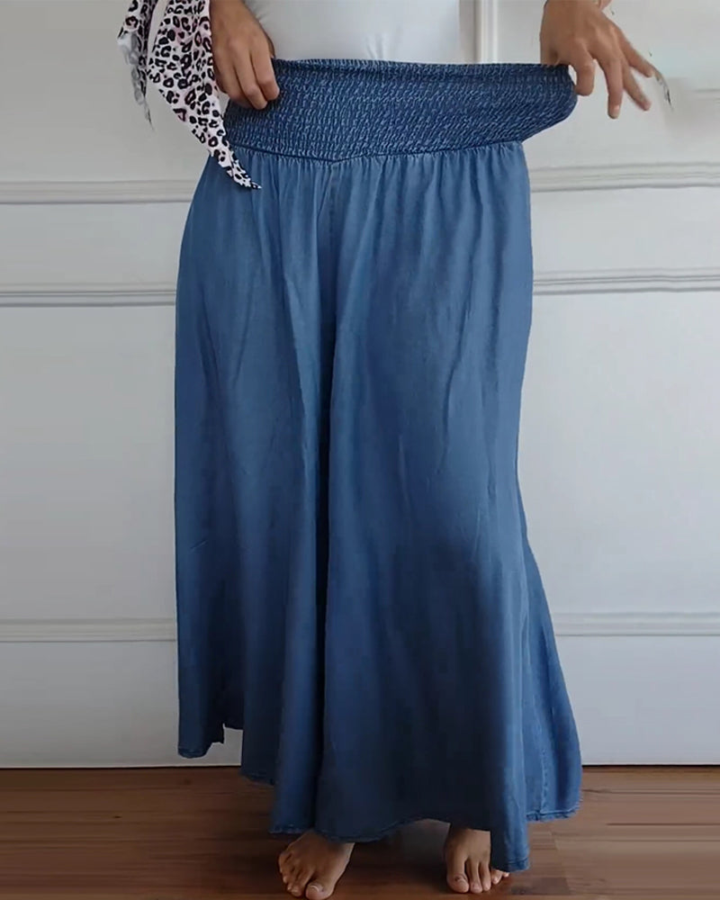 Valenzora | Wide-leg trousers