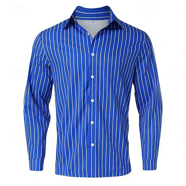 Valenzora | Classic Striped Shirt