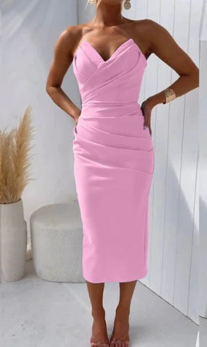 Ivanna™ | Elegantes, trägerloses Kleid