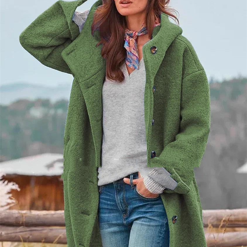 Valenzora | elegant solid-color coat