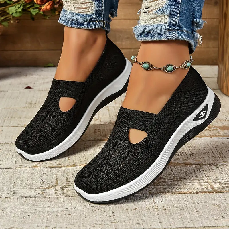 Valenzora | Atmungsaktive orthopädische Slipper-Sneaker für Damen