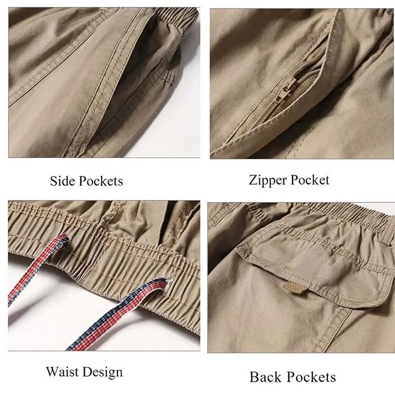 Valenzora | Cargo Trousers with Practical Pockets