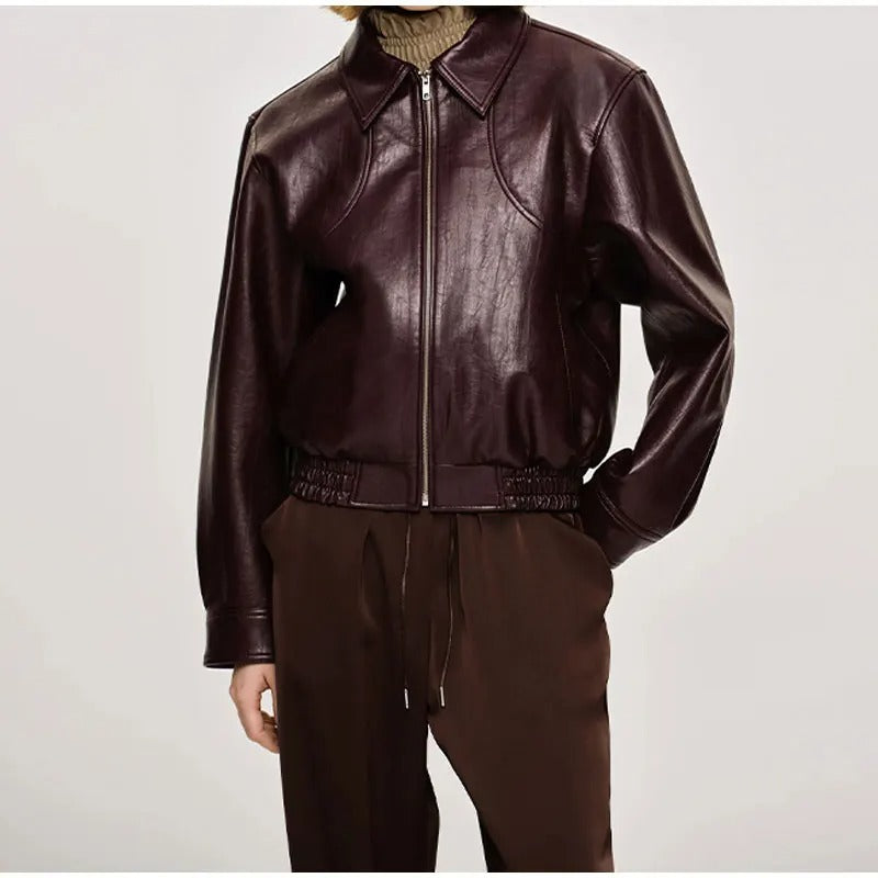 Valenzora | Classic Burgundy Jacket
