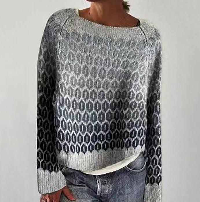 Valenzora | Retro-Pullover für Damen