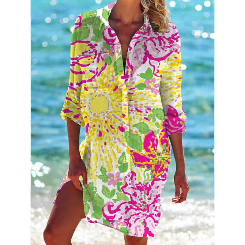 Valenzora | Summer beach dress
