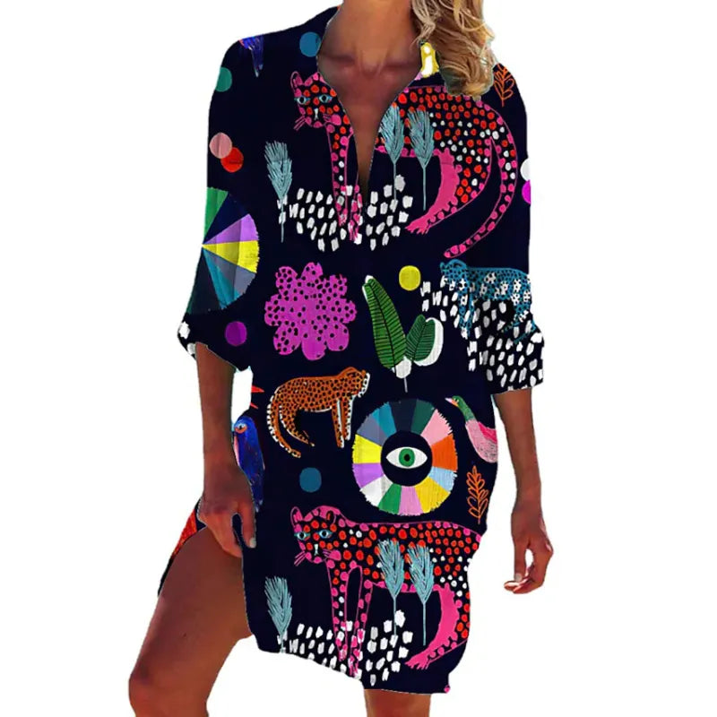 Valenzora | Summer beach dress
