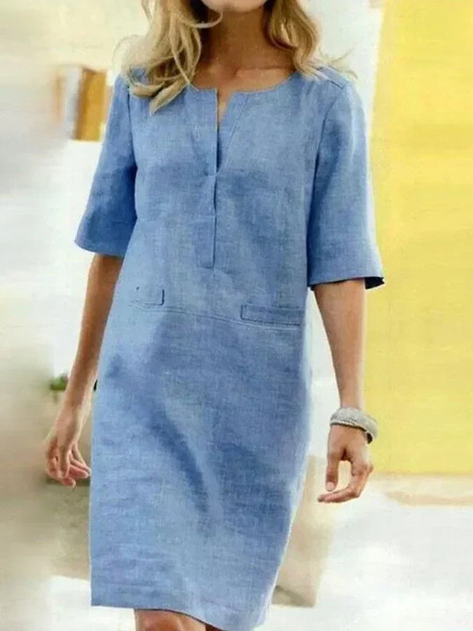 Valenzora | Women's Short Sleeve Dress