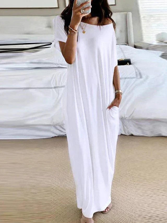 Valenzora - White evening dresses for women