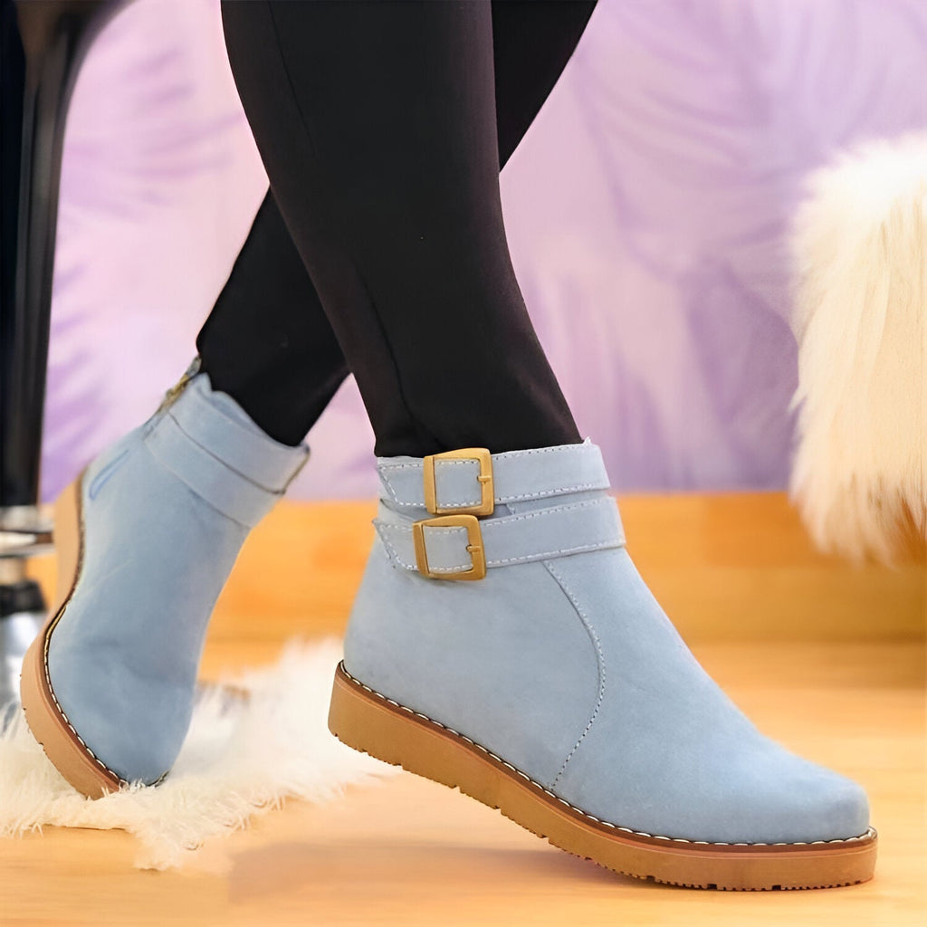Valenzora | Effortless Chic Ankle Boots
