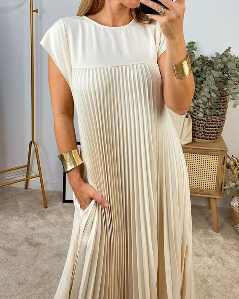 Kleid im Farbmix