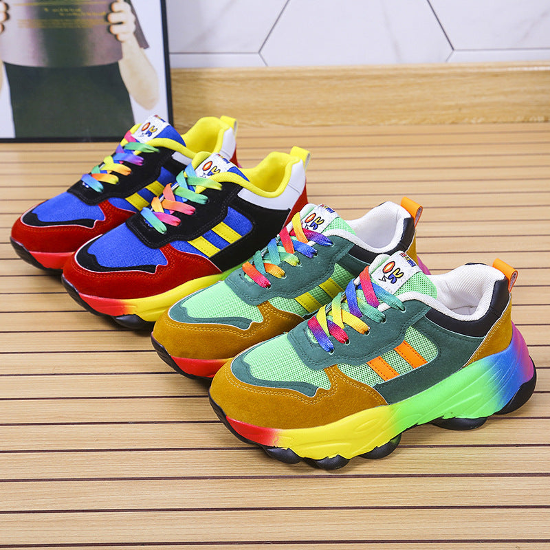 Colorful, stylish and comfortable sneakers