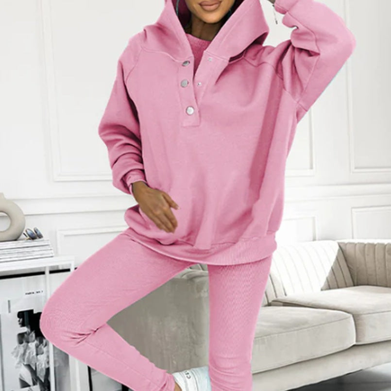 Valenzora | 3-teiliges Damen-Sportset für Herbst und Winter