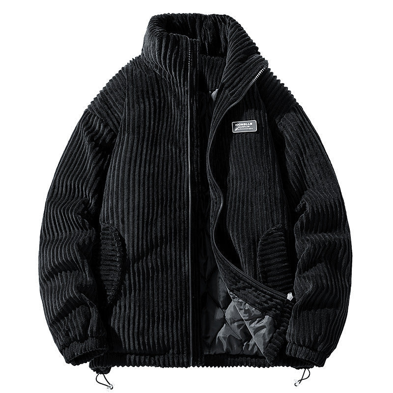 Valenzora | Dicke Retro-Kordjacke