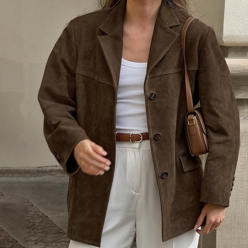 Valenzora | Suede jacket