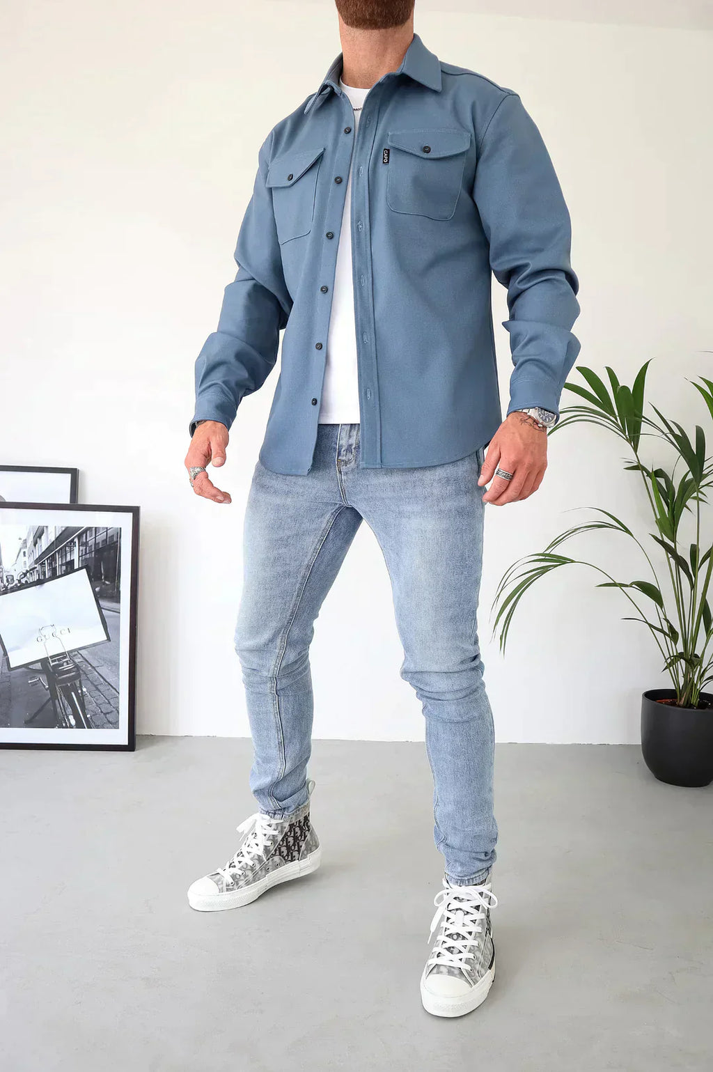 Valenzora | Premium-Hemdjacke
